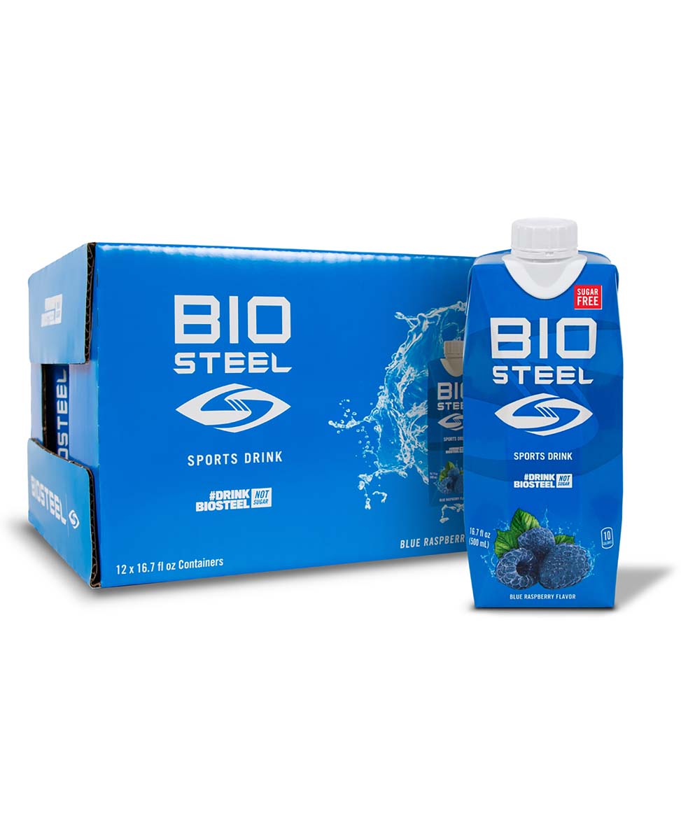 Biosteel Tetra Pack Blue Raspberry (500ml)