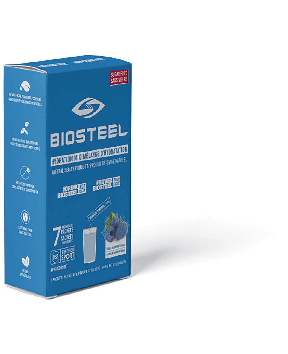 Biosteel Blue Raspberry High Performance Sports Drink (7 pcs of 7g)