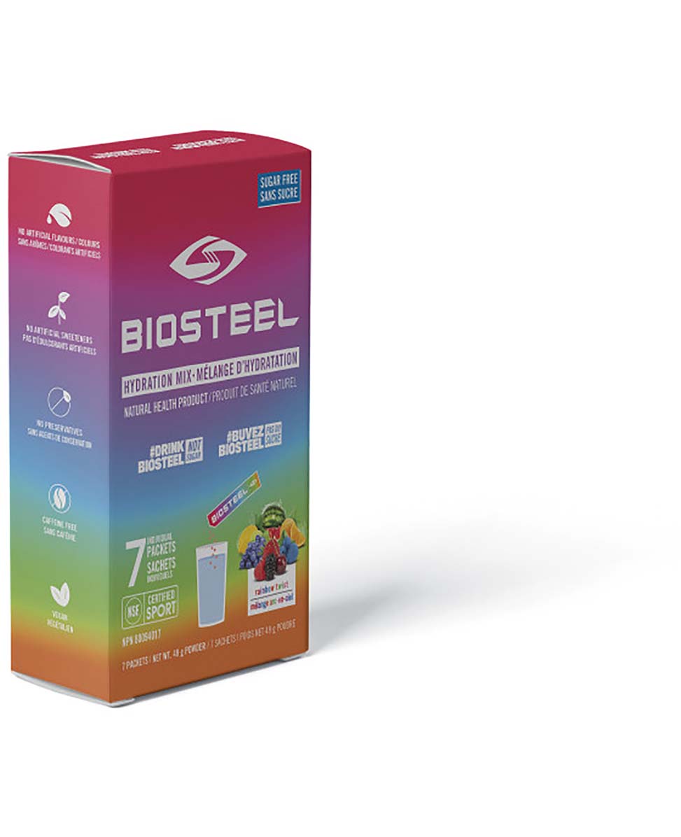 Biosteel Rainbow Twist High Performance Sports Drink (7 pcs of 7g)