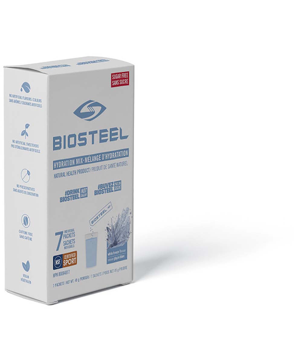Biosteel White Freeze High Performance Sports Drink (7 pcs of 7g)