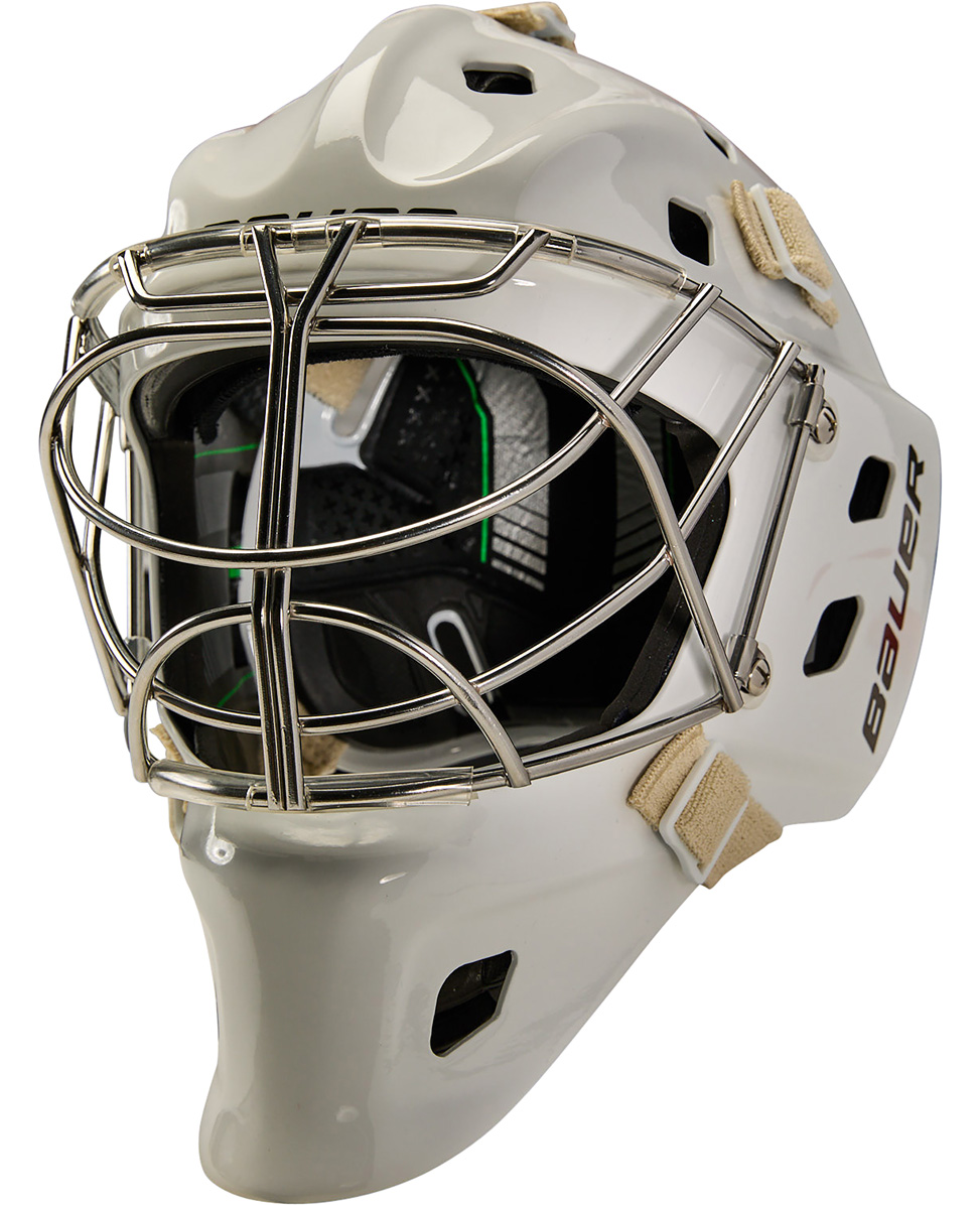 Nme One NC Goal Mask Wht (S-L)