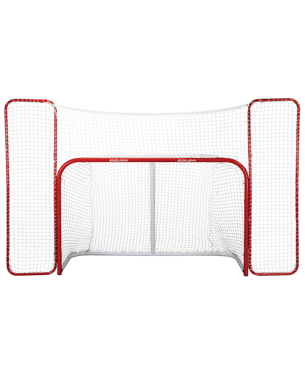 Steel Goal With Backstop 72"