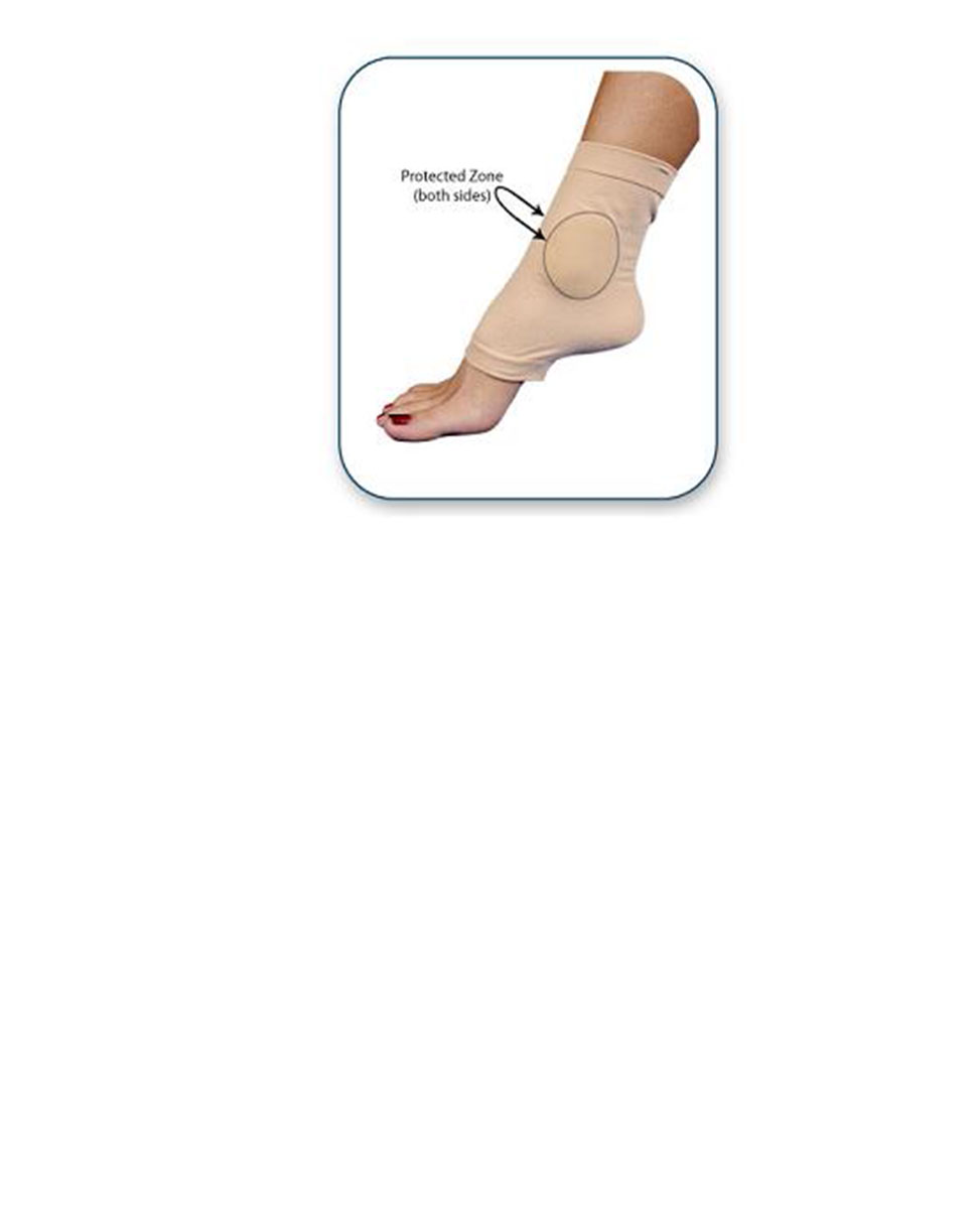 Malleolar Gel Sleeve (For The Ankle) (One Size)
