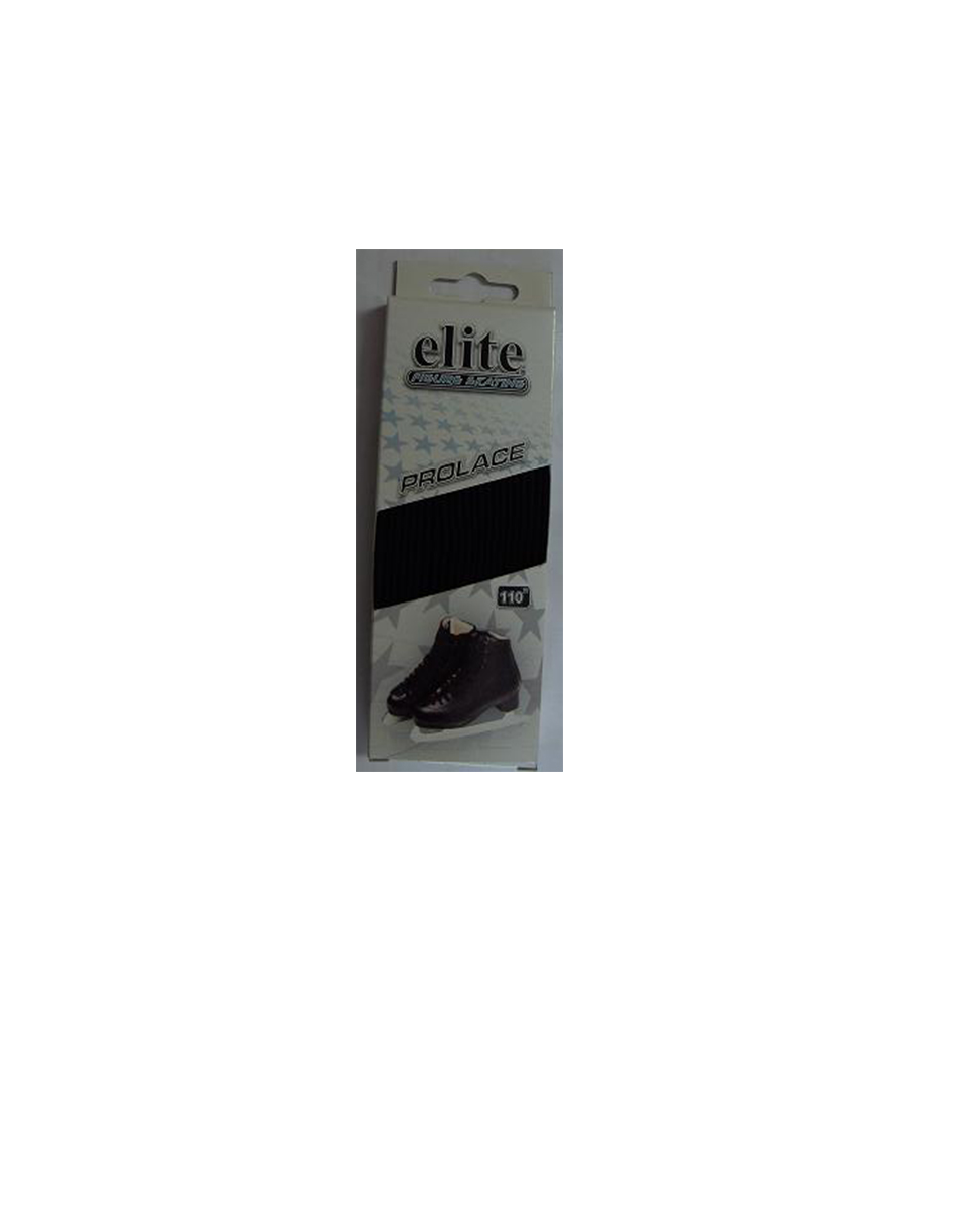 Elite Figure Laces 110" Black 03511