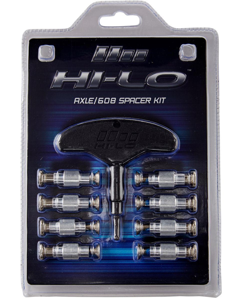 Hi-Lo Axle Spacer Kit