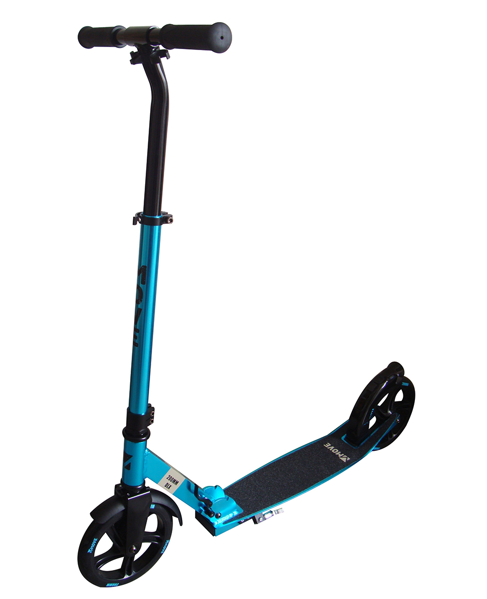 Scooter 200 DLX  Blue