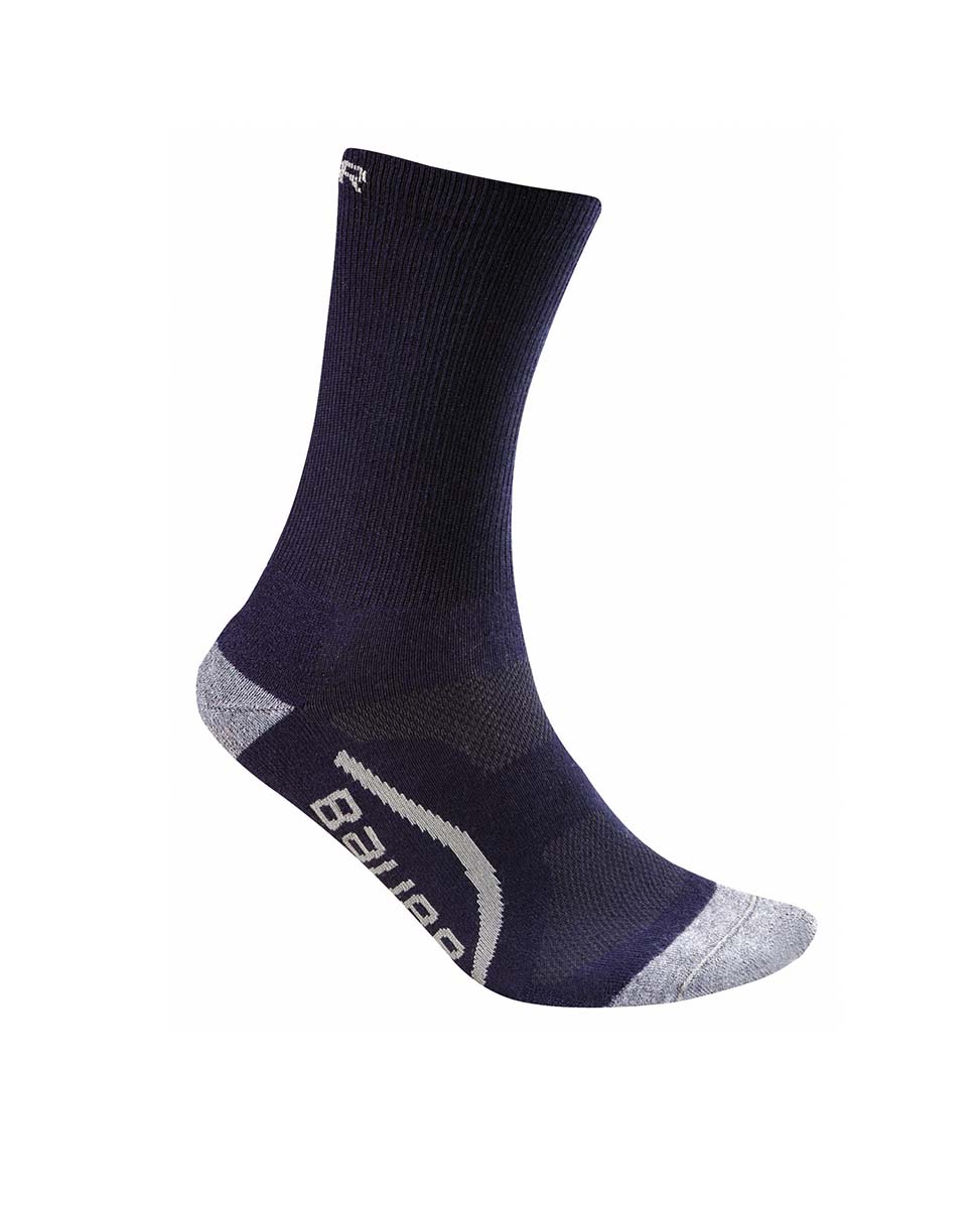 Mid Calf Sock Grey
