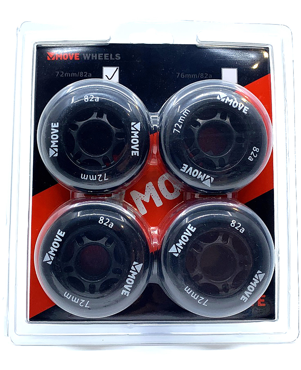 Move 72mm wheels  (4-pack)