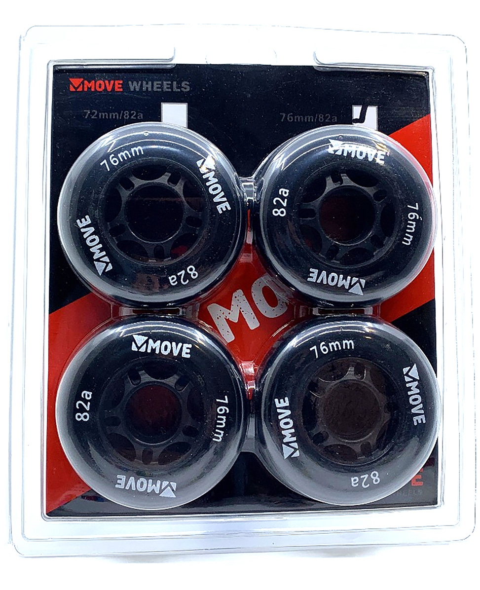 Move 76mm wheels  (4-pack)
