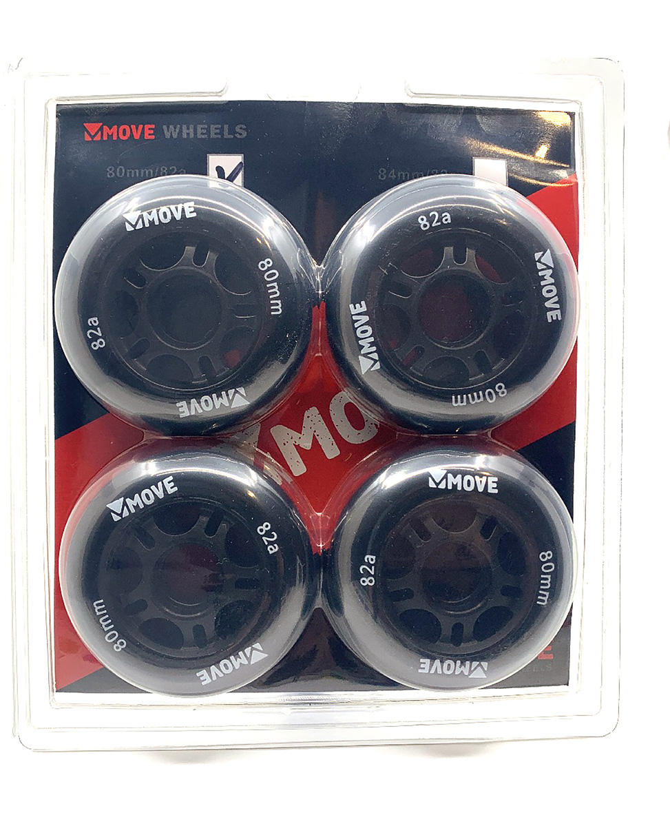 Move 80mm wheels  (4-pack)