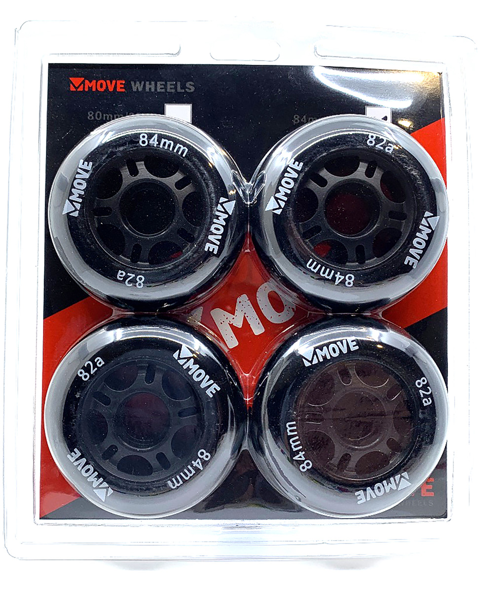 Move 84mm wheels  (4-pack)