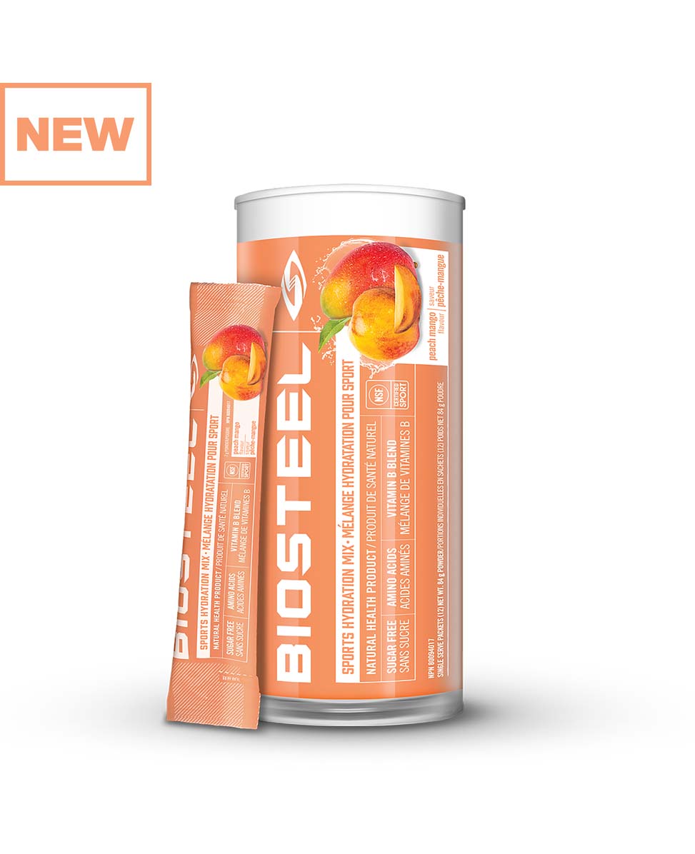 Biosteel Peach Mango High Performance Sports Drink (12 pcs of 7g)