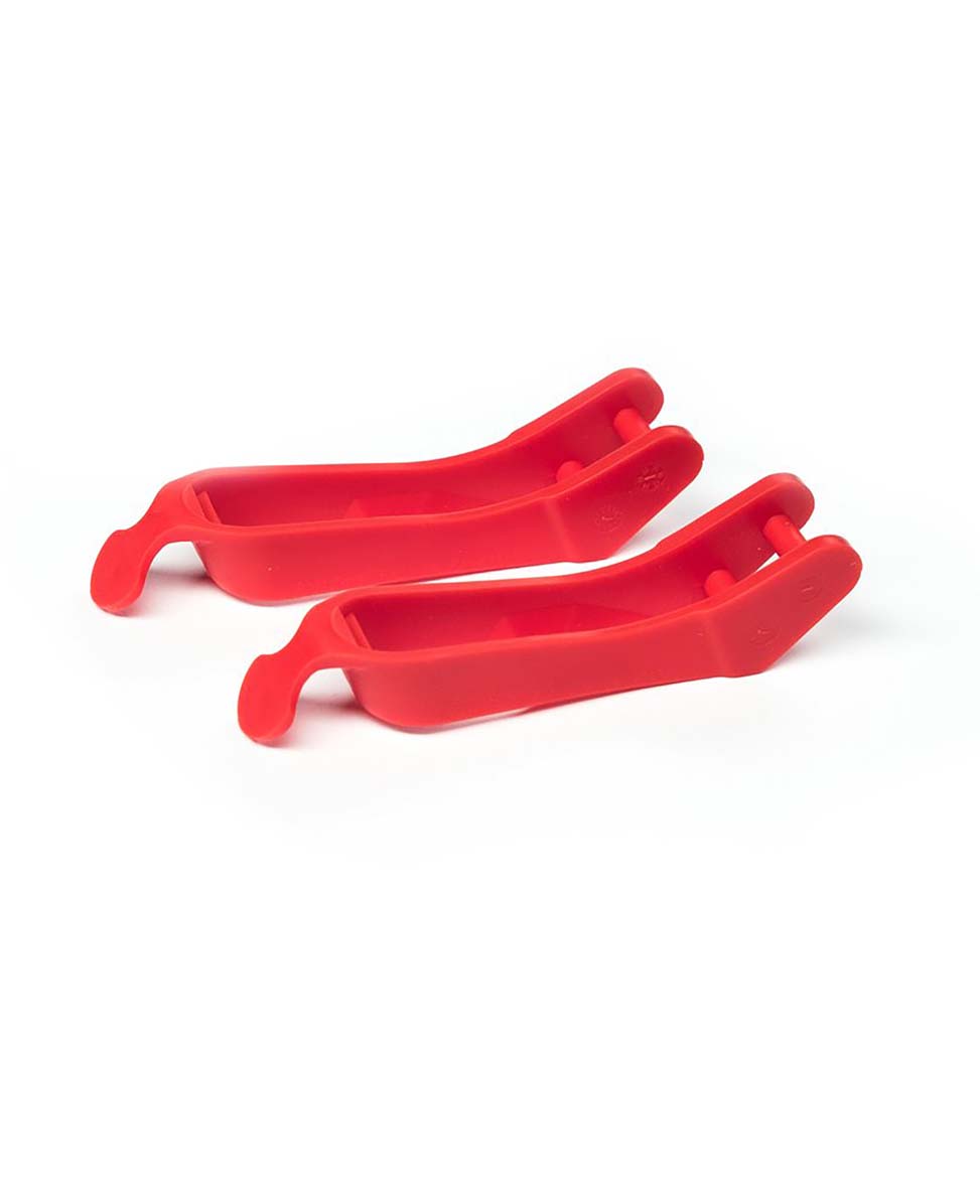 Rollergard Replacement Strap Red (Pair)