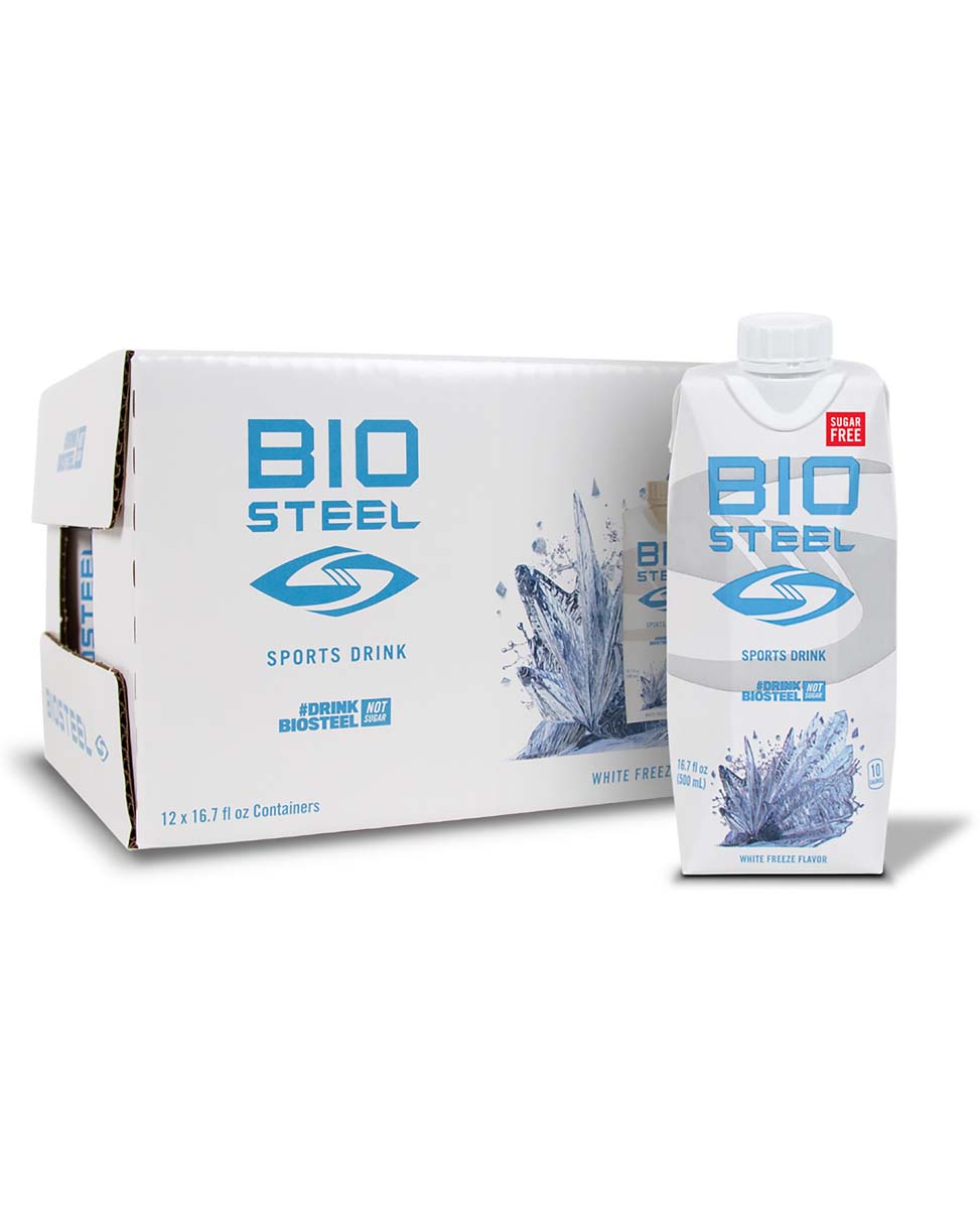 Biosteel Tetra Pack White Freeze (500ml)