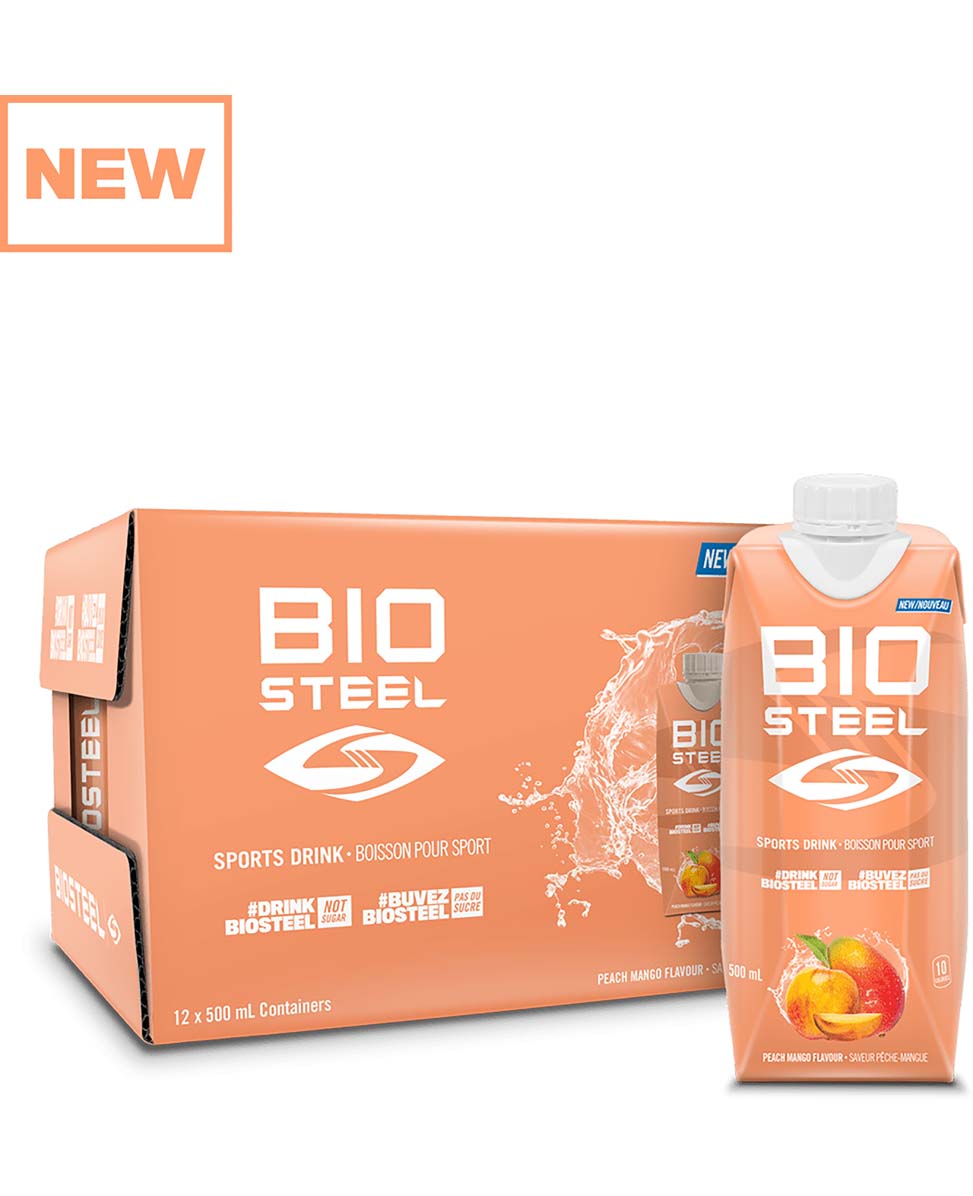 Biosteel Tetra Pack Peach Mango (500ml)